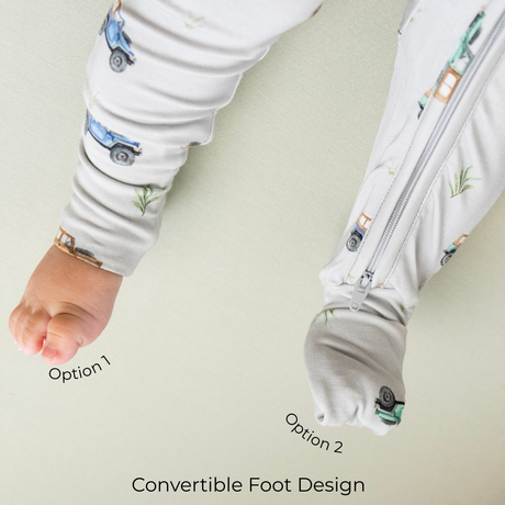 Belan . J Dormeuse avec pieds rabattable - Jeeps