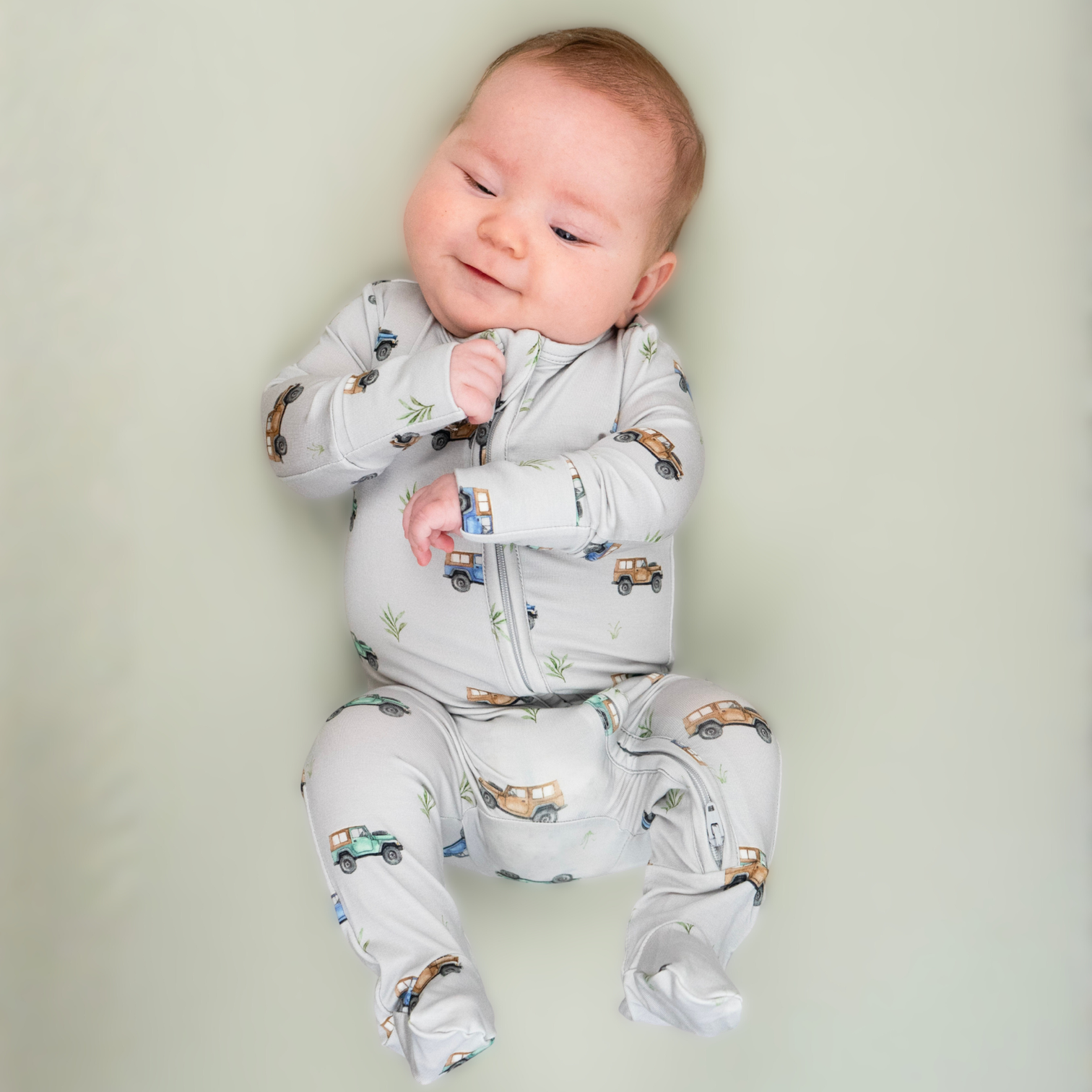 Belan . J Dormeuse avec pieds - Jeeps