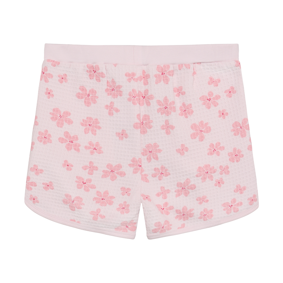 minymo Short gaufré à imprimé de fleurs - Raindrops on roses