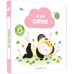 Auzou Je suis calme (6 sons apaisants)