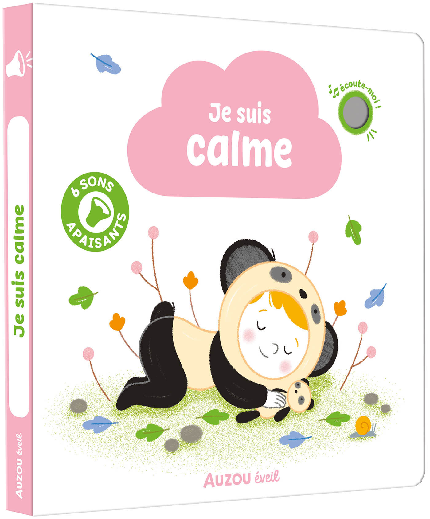 Auzou Je suis calme (6 sons apaisants)