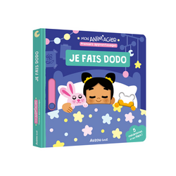 Auzou Mon anim'agier - Je fais dodo