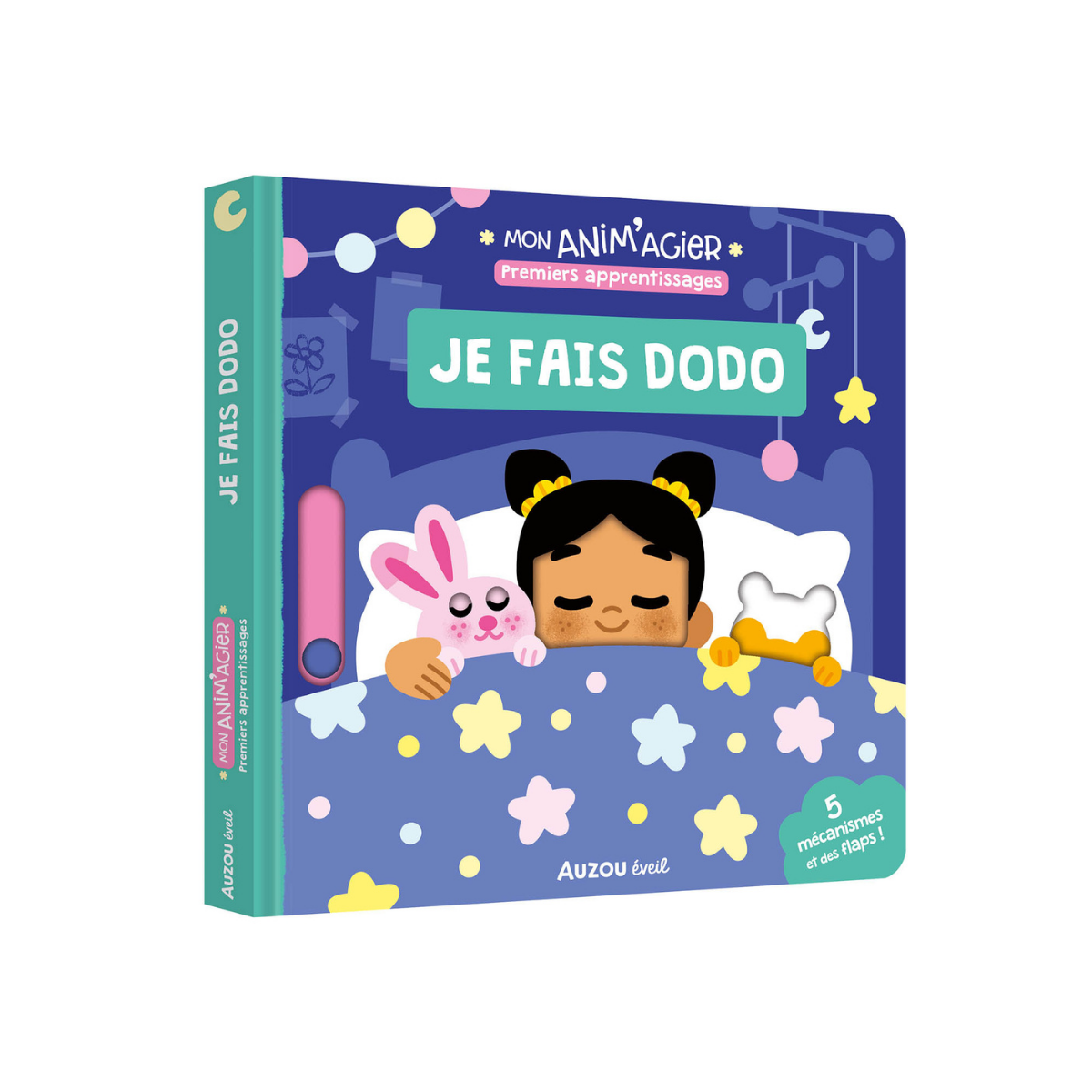 Auzou Mon anim'agier - Je fais dodo