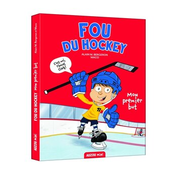 Auzou Fou du hockey - Mon premier but