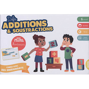 Auzou Défis additions & soustractions