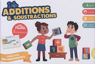 Auzou Défis additions & soustractions