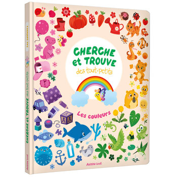Auzou Cherche et trouvedes tout-petits - Les couleurs