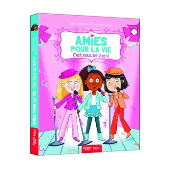 Auzou Amis pour la vie - C'est nous, les stars !