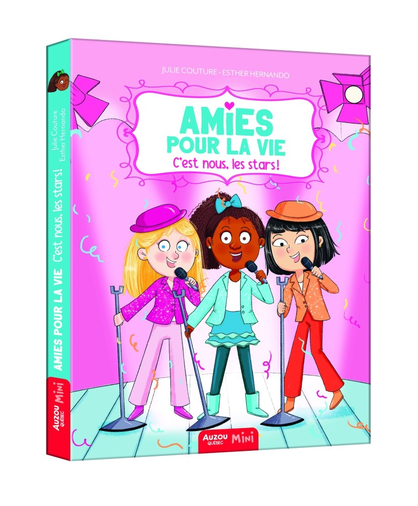 Auzou Amis pour la vie - C'est nous, les stars !