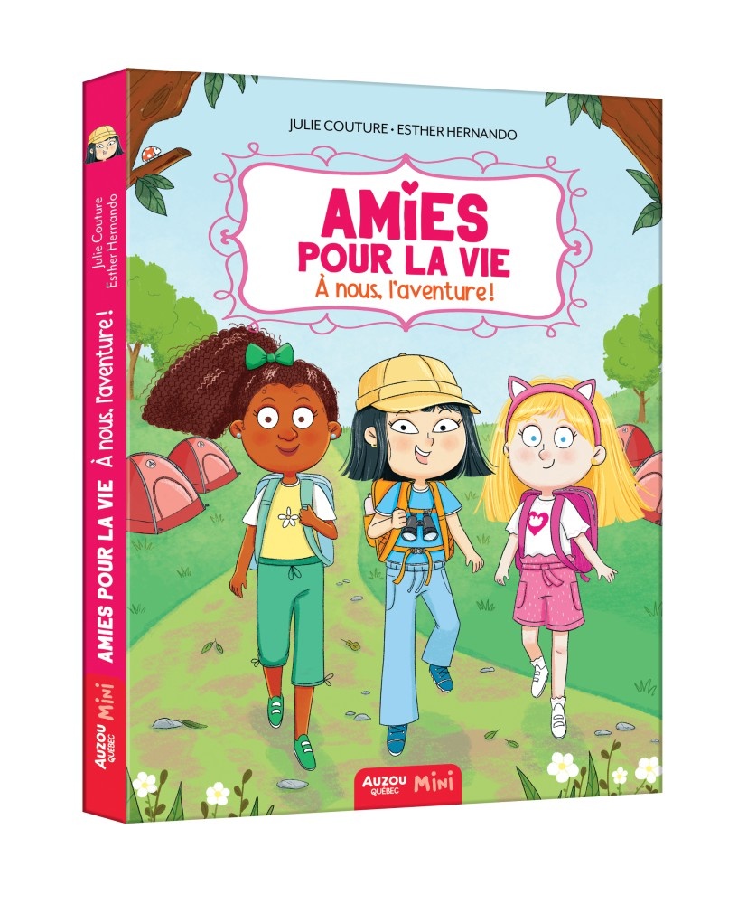 Auzou Amis pour la vie - A nous, l'aventure!