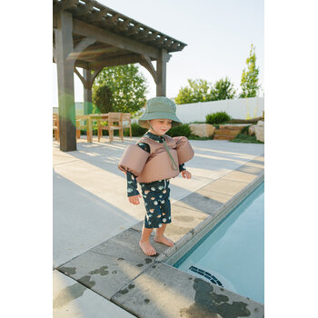 Current Tyed Clothing Flotteurs - Brown (2-6ans | 22lbs-66lbs)