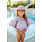Current Tyed Clothing Flotteurs - Purple hearts (2-6ans | 22lbs-66lbs)