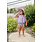 Current Tyed Clothing Gilet de natation - Purple hearts - Medium (3-6ans | 40lbs-66lbs)