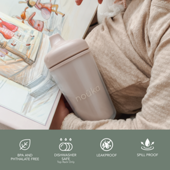 Ñouka Verre à bec isotherme - Bloom