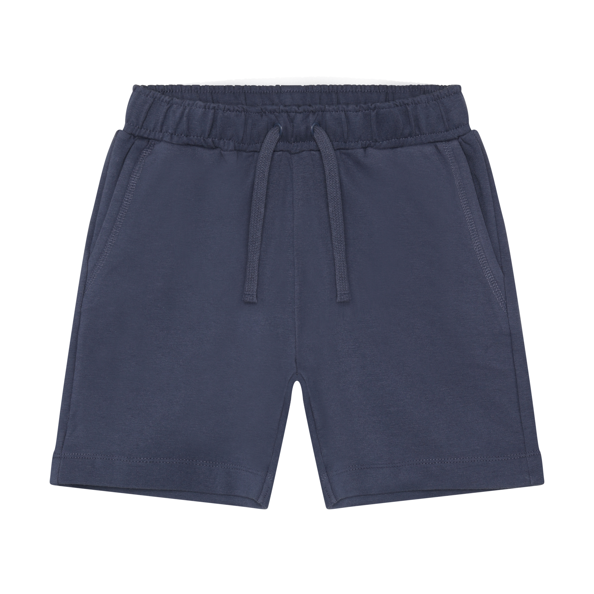 minymo Short en coton ouaté (2-pack) - Blue Whale / Navy