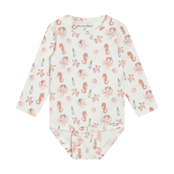 minymo Cache-couche animaux des fonds marins - Pink