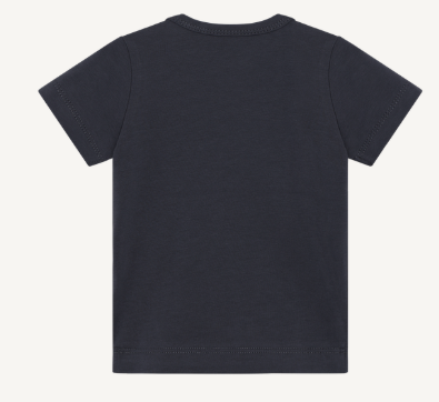 minymo T-shirt imprimé  d'animaux marins - Navy
