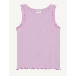 minymo Camisole côtelé - Violet dusk