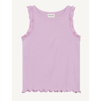 minymo Camisole côtelé - Violet dusk