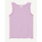 minymo Camisole côtelé - Violet dusk