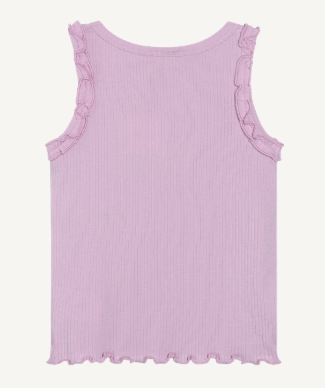 minymo Camisole côtelé - Violet dusk