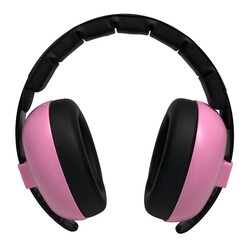 Cache-oreille anti-bruit (0-2ans) - Petal pink