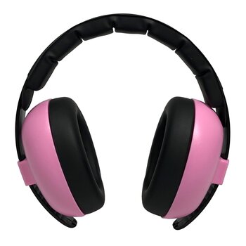 Cache-oreille anti-bruit (0-2ans) - Petal pink