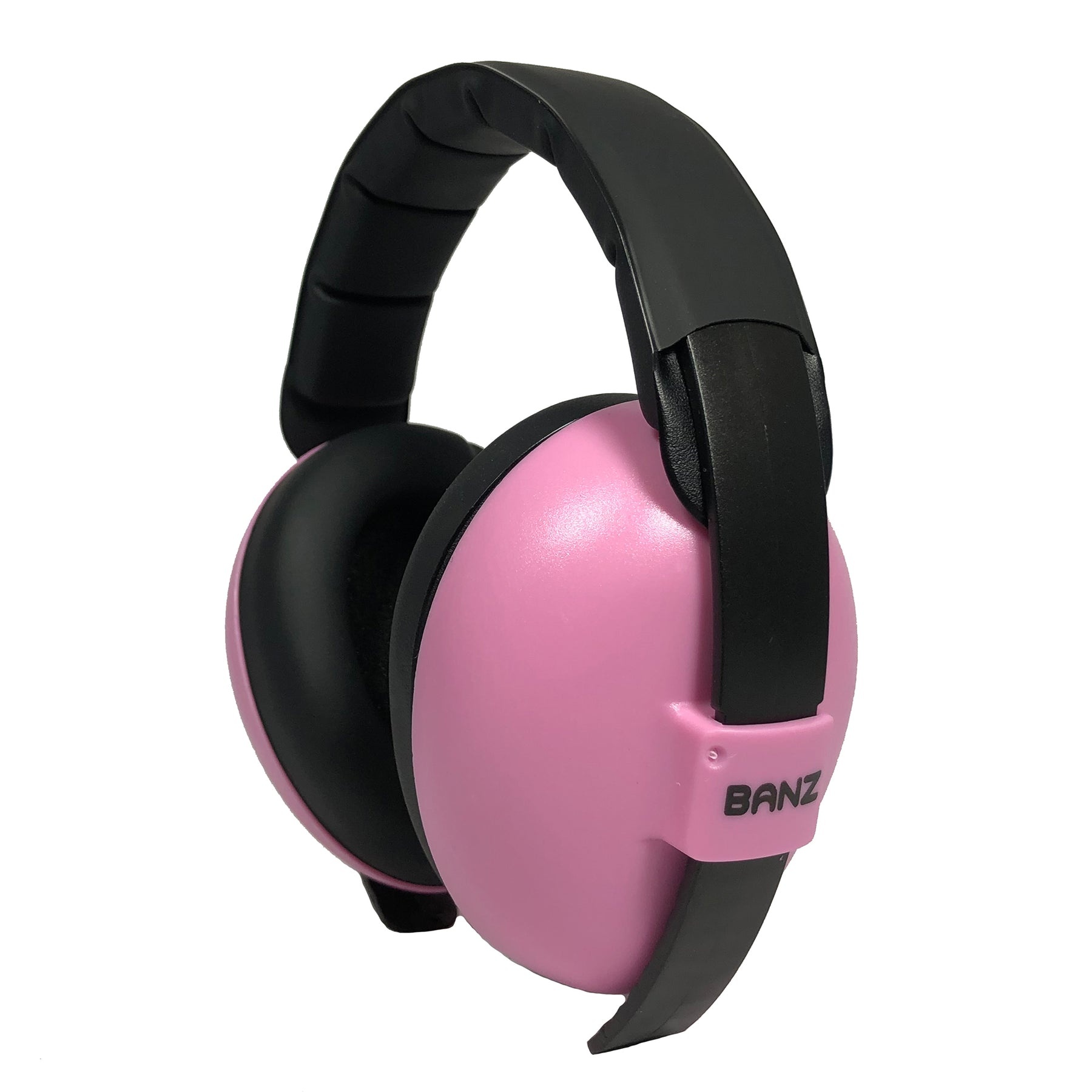 Cache-oreille anti-bruit (0-2ans) - Petal pink