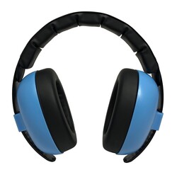 Baby Hearing Protection Earmuffs (0-2y) - Sky blue