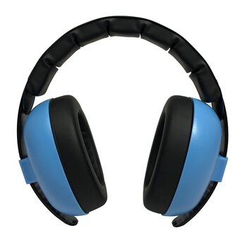 Cache-oreille anti-bruit (0-2ans) - Sky blue