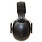 Kids Hearing Protection Earmuffs (2y+) - Black onyx