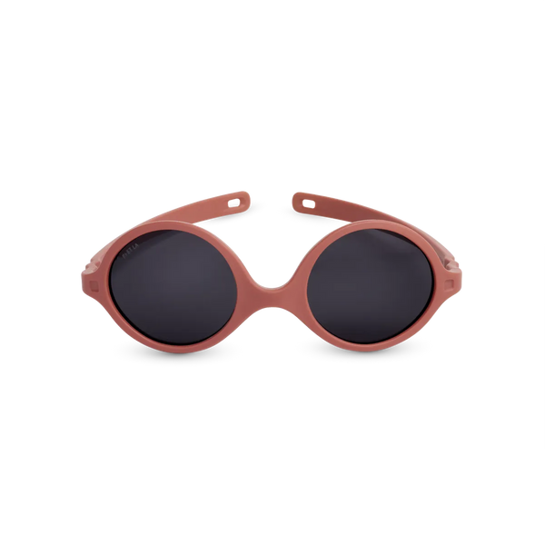 Ki et La Lunette de soleil Diabola - Terracotta