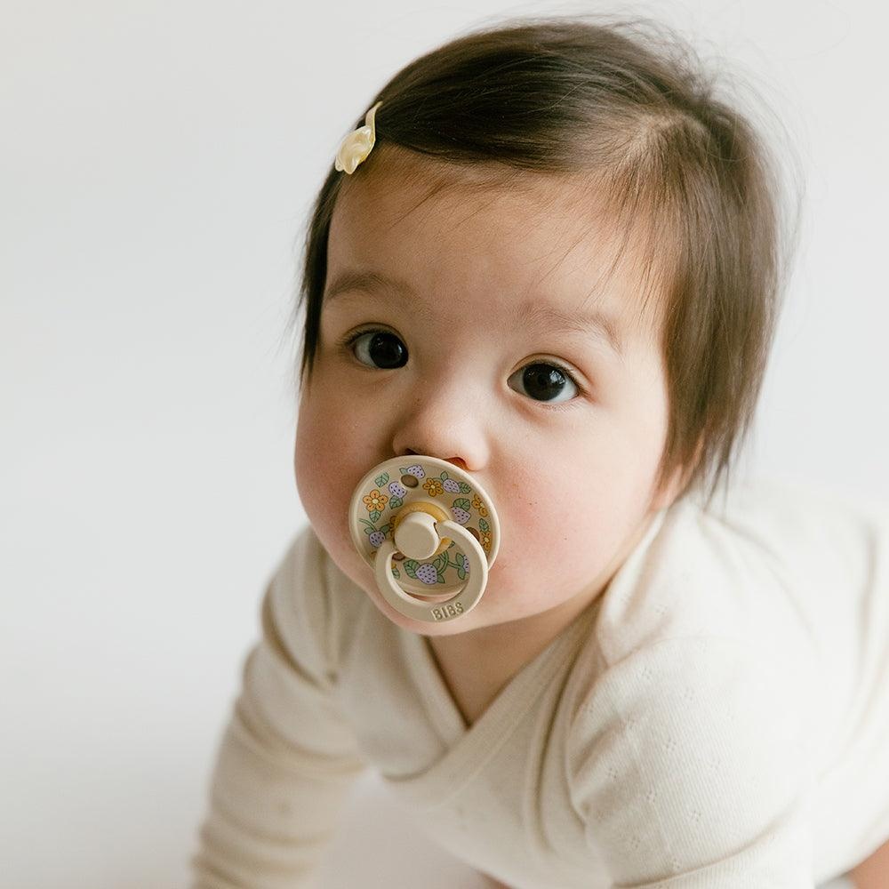 Bibs Ensemble de 2 suces - Strawberry and cream  butter mix