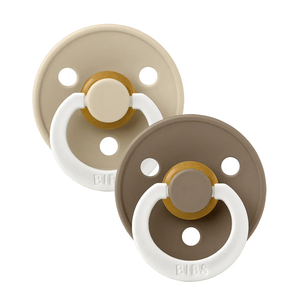 Bibs Ensemble de 2 suces - Vanilla glow / Dark oak glow