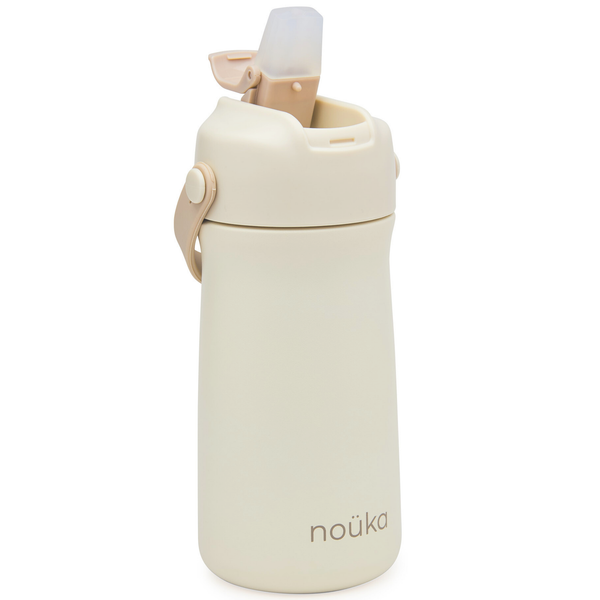 Ñouka Bouteille d'eau isotherme (12oz) - Shifting sand