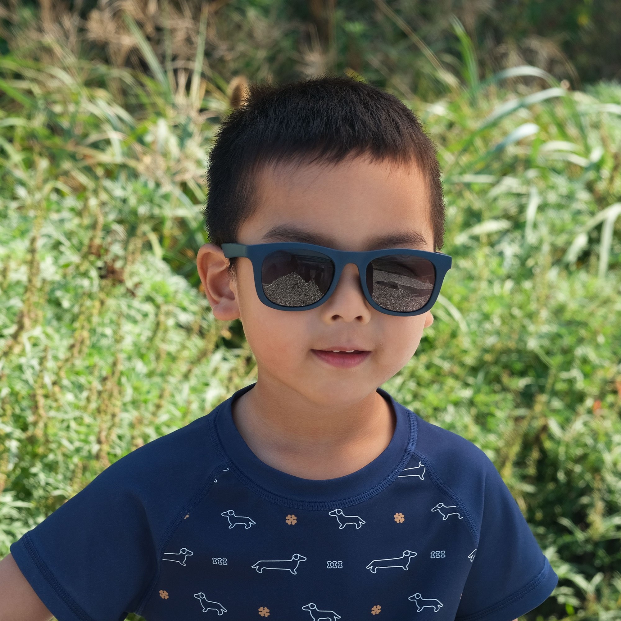 Jan&Jul Lunette de soleil - Dark Navy - S (6mois-2ans)