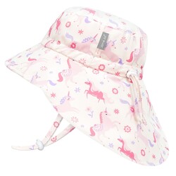 Jan&Jul Chapeau soleil "Xplorer" (Aqua-Dry) - Unicorn