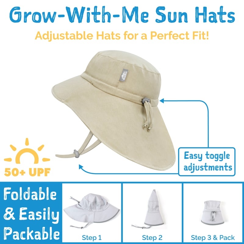 Jan&Jul Chapeau soleil "Xplorer" (Aqua-Dry) - Unicorn