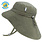 Jan&Jul Chapeau soleil "Xplorer" (Aqua-Dry) - Army Green