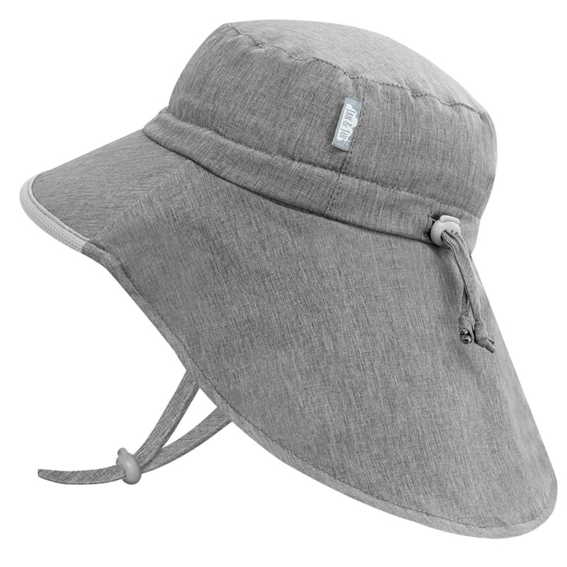 Jan&Jul Chapeau soleil "Xplorer" (Aqua-Dry) - Grey