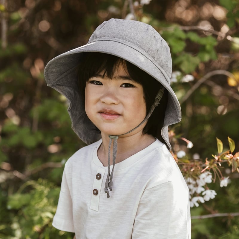 Jan&Jul Chapeau soleil "Xplorer" (Aqua-Dry) - Grey