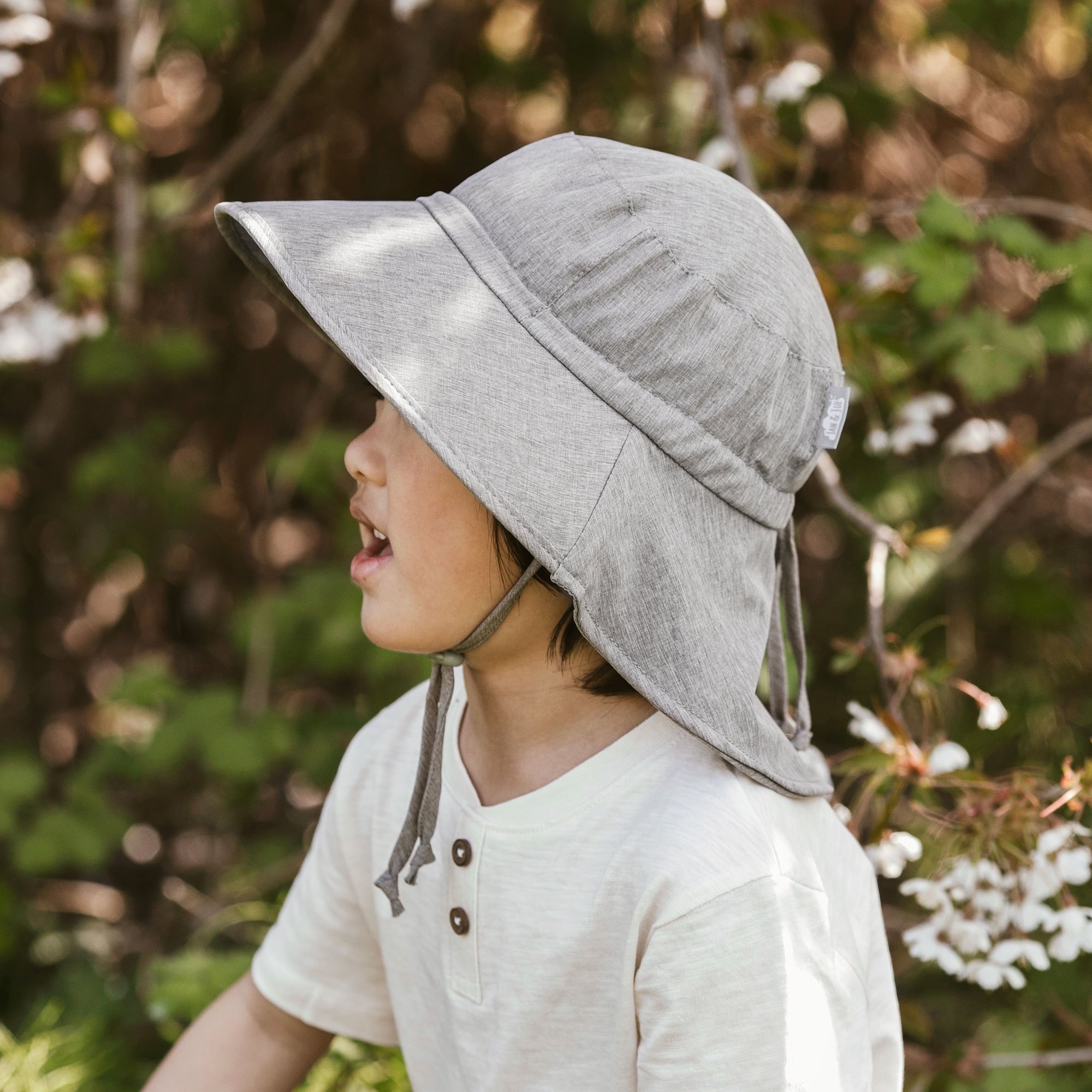 Jan&Jul Chapeau soleil "Xplorer" (Aqua-Dry) - Grey