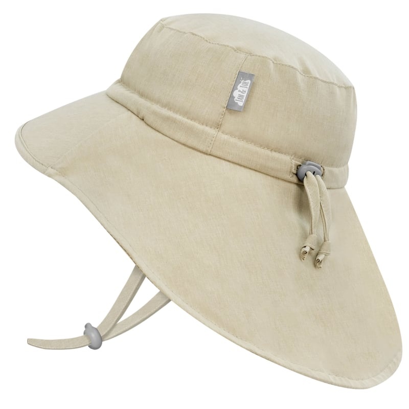 Jan&Jul Chapeau soleil "Xplorer" (Aqua-Dry) - Wheat