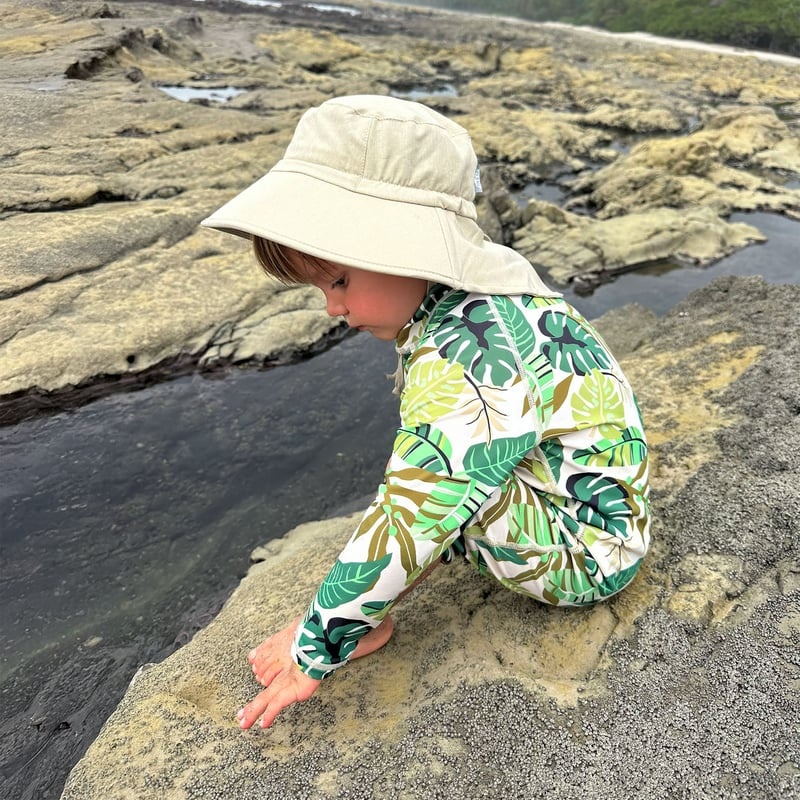 Jan&Jul Chapeau soleil "Xplorer" (Aqua-Dry) - Wheat