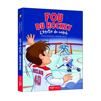 Auzou Fou du hockey - L'étoile du match