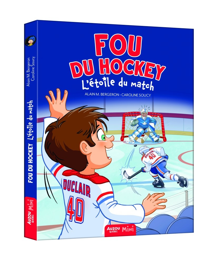 Auzou Fou du hockey - L'étoile du match
