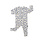Belan . J Dormeuse avec pied rabattable - Bluebell