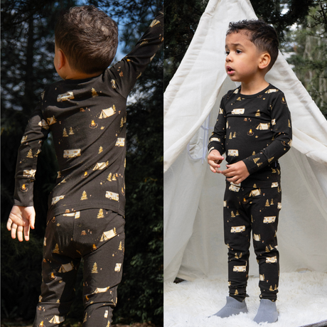 Belan . J Ensemble pyjama - Night camp