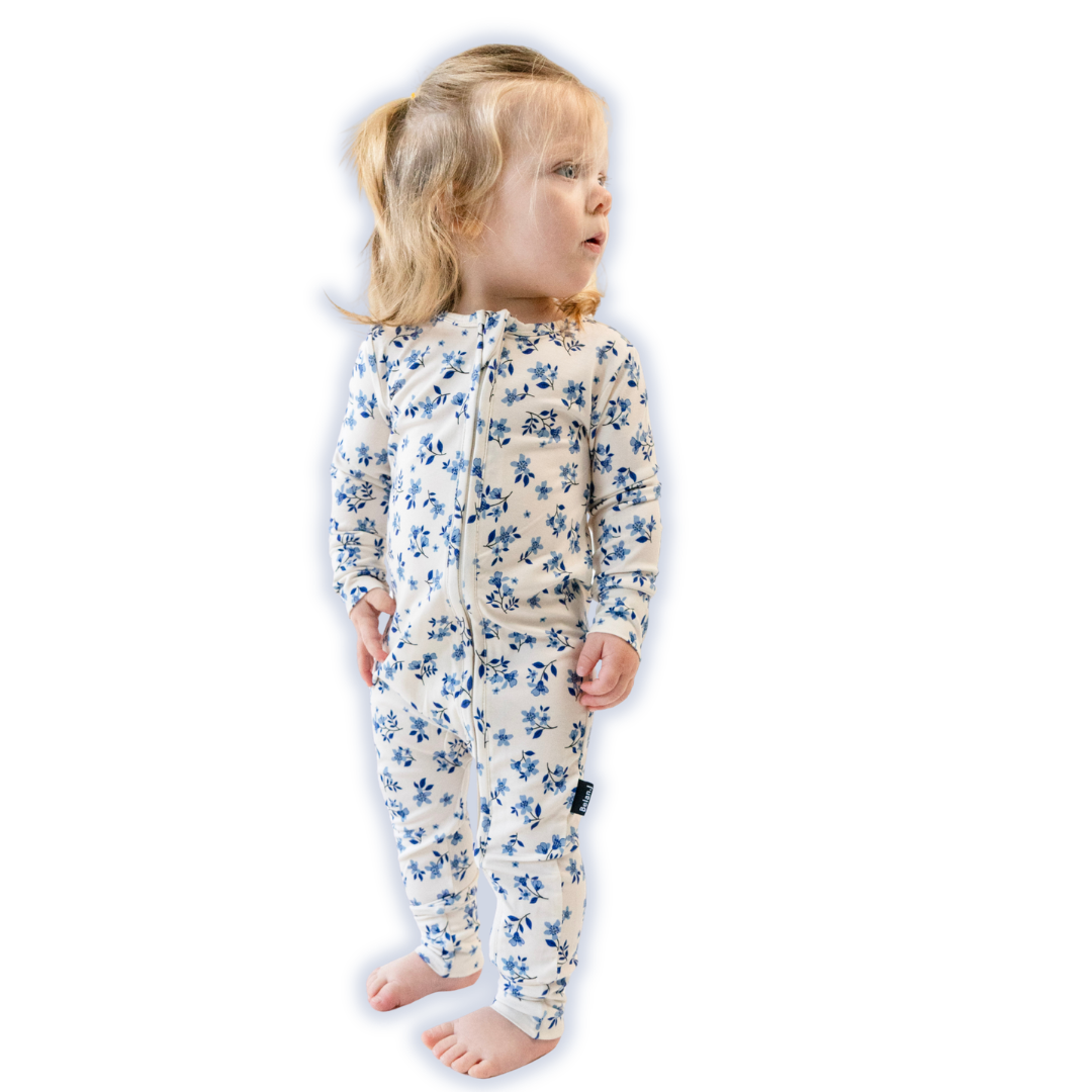 Belan . J Dormeuse avec pied rabattable - Bluebell