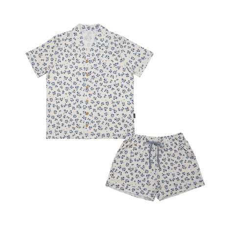 Belan . J Ensemble pyjama classique été femme - Bluebell